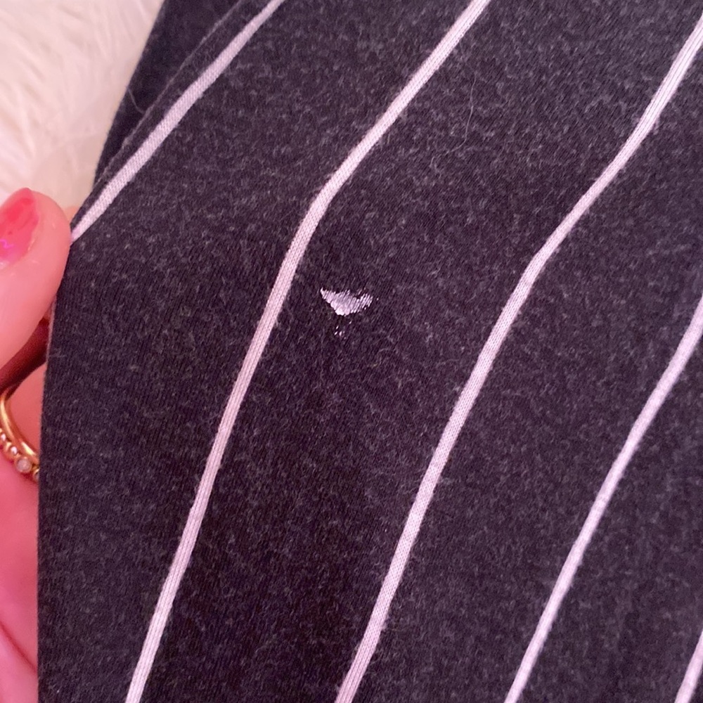 H&M flowy striped pants - Picture 3 of 3